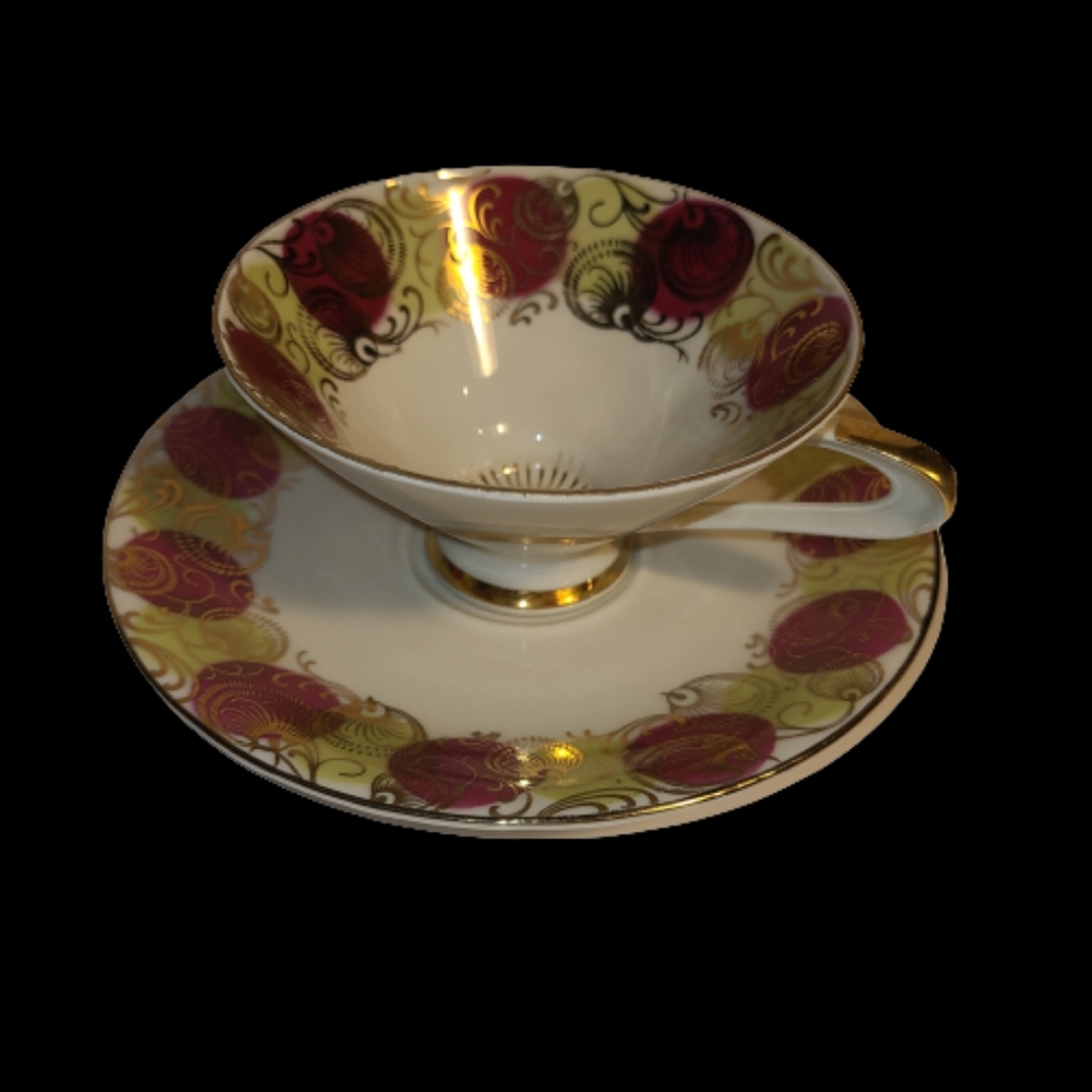 Winterling Barvaria 43 Cup & Saucer Tea Set